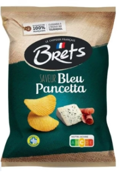 Brets Chips Bleu Pancetta - Bretagne - Bretagne Allerlei - französische Feinkost - bretonische Spezialitaet - französische Spezialitaet – BZH.png